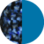 Blu marmorizzato Blu crystal
