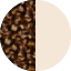 Marrone marmorizzato Beige crystal