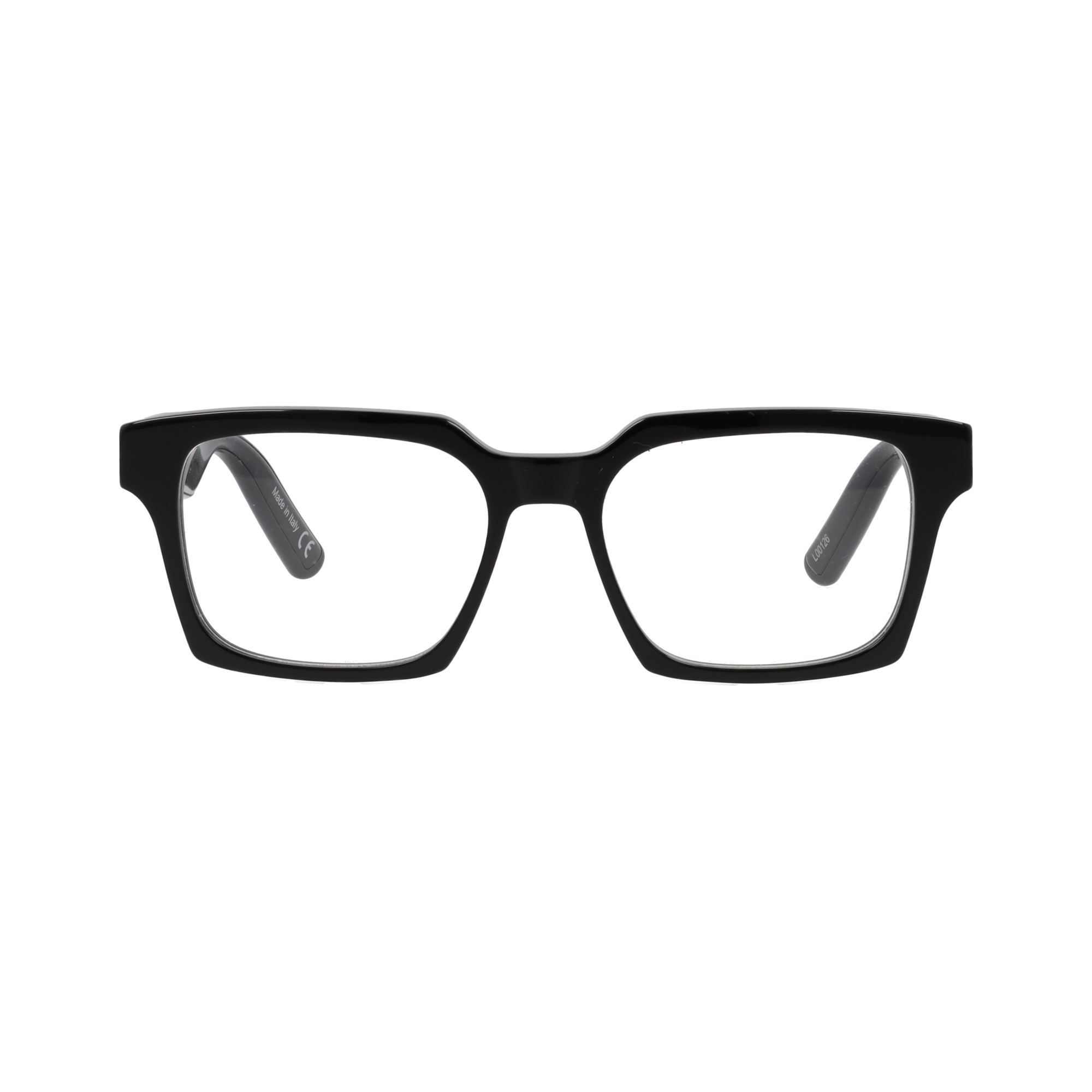 FLASH HJX3154TV1 NERO ASTE NERE Vista FRONTALE